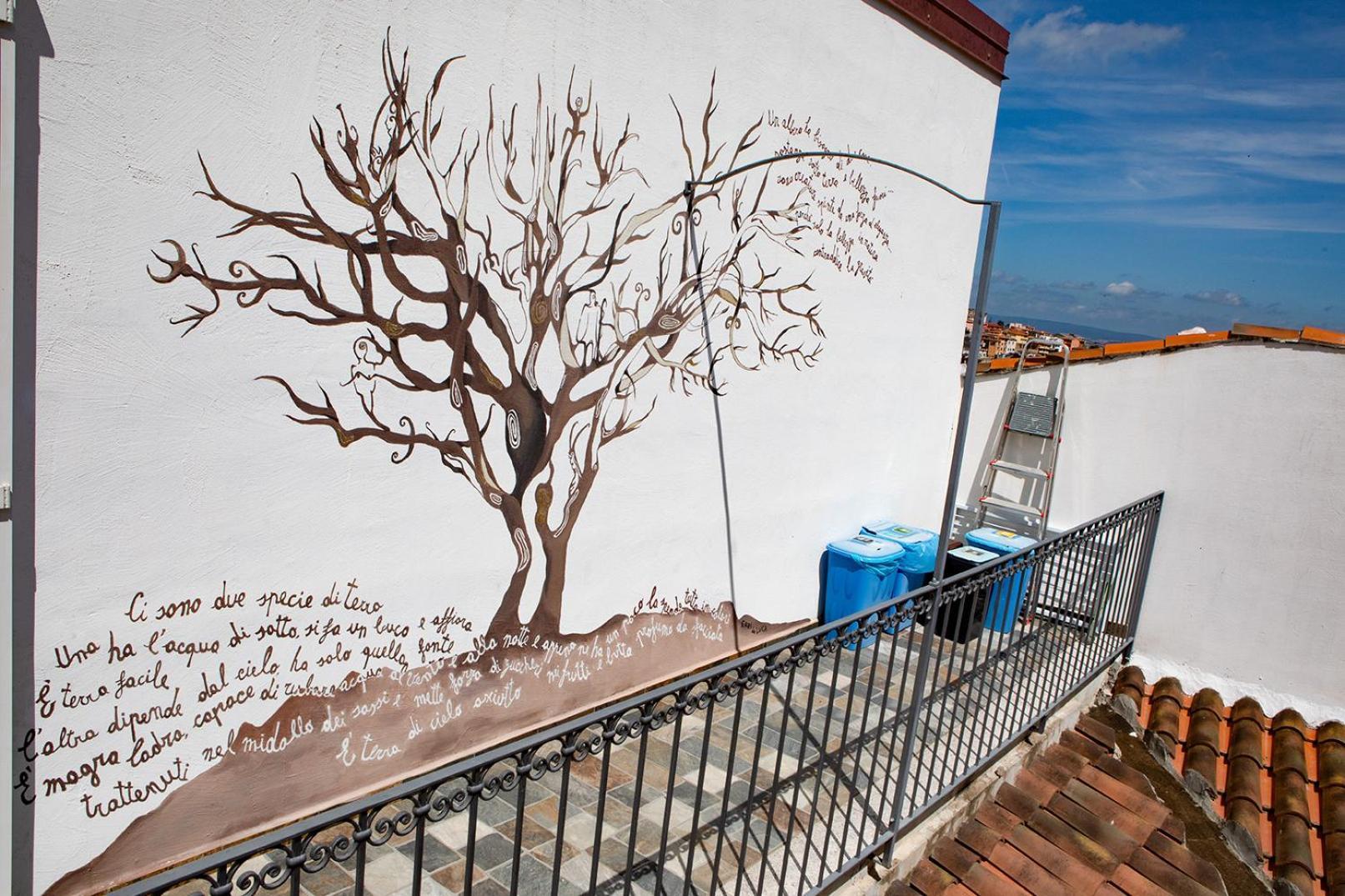 La Casa Del Corso Bed & Breakfast Orgosolo Exterior photo